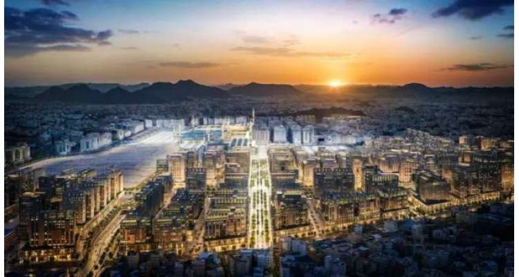 مدینہ منورہ میں زائرین کے قیام کیلئے عظیم الشان منصوبہ شروع