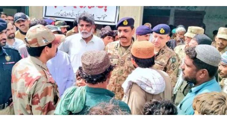 بلوچستان کے زمینی رابطوں کی جلد بحالی کے لیے کوششیں شروع کریں