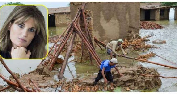 جمائما کی سیلاب زدگان کی امداد کیلئے الخدمت کو عطیات دینے کی اپیل