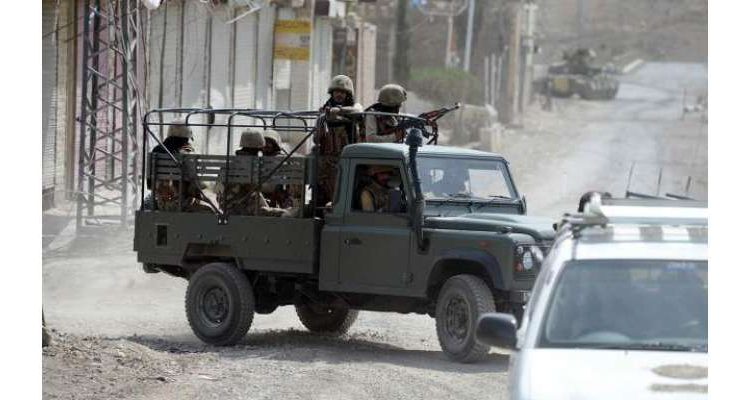 سکیورٹی فوسز کا شمالی وزیر ستان کے علاقے میر علی میں آپریشن