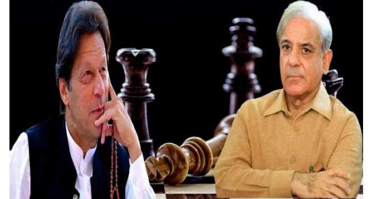 عمران خان پارٹی کے لیے ریڈلائن ہیں لہذا حکومت کسی بھی مس ایڈوینچرسے بازرہے .تحریک انصاف کا شہبازشریف کو حکومت انتباہ