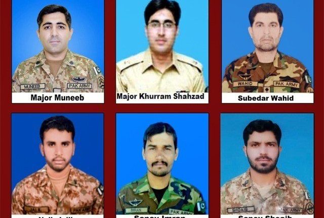 پاک فوج کا ہیلی کاپٹر بلوچستان میں گرکرتباہ،2 میجرز سمیت 6 اہلکار شہید