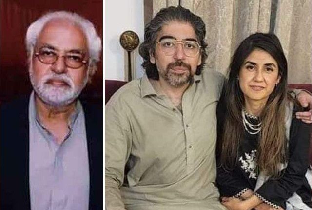 ایاز امیر کی اہلیہ نے قتل کیس میں درخواستِ ضمانت قبل از گرفتاری دائر کردی