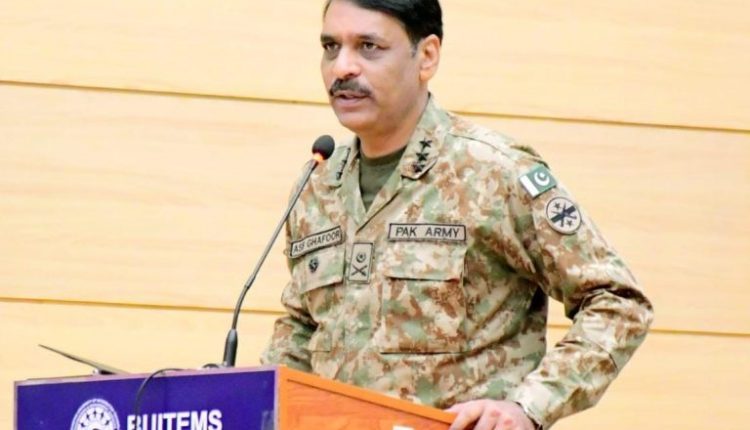 نوجوان اس ملک و قوم کا مستقبل اور اتحاد و یگانگت کی علامت ہیں،لیفٹیننٹ جنرل آصف غفور