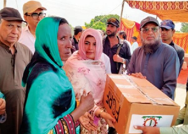 اپنے عوام کی داد رسی اور فوری بحالی کیلئے دل و جان سے خدمت جاری رکھیں گے، ثمینہ ممتاز زہری