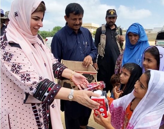 پاکستان کو شدید موسمیاتی تبدیلی کے اثرات کا سامنا ہے، ثمینہ ممتاز زہری