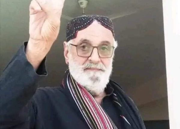 عظیم قوم پرست رہنما عوامی ورکرز پارٹی کے صدر یوسف مستی خان انتقال کر گئے