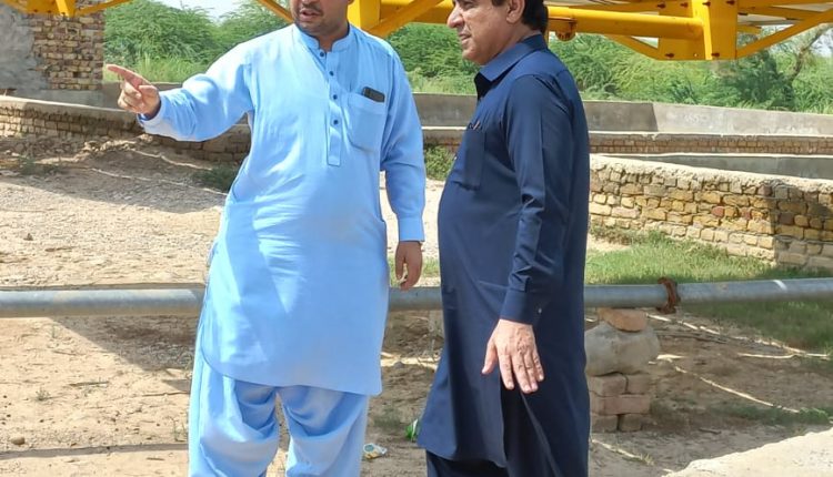 سبی بھر میں صحت عامہ کے لیئے شہریوں کو پینے کا صاف پانی فراہم کیا جا رہا ہے،میر صالح بلوچ