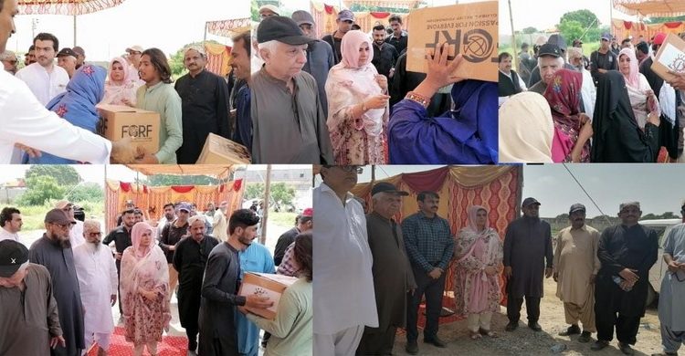 مشکل وقت میں ہم سیلاب متاثرین کے ساتھ ہیں،ثمینہ ممتاز زہری
