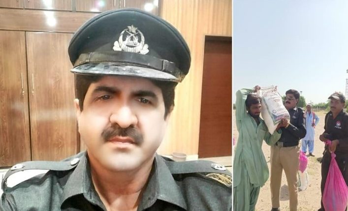 )پولیس اپنی تمام وسائل سیلاب متاثرین کے لیے بروکار لارہی ہے،ایس پی ڈیرہ بگٹی عیسیٰ جان