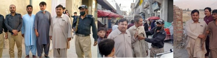 پولیس تھانہ بروری کی ہزارہ ٹائون میں منشیات فروشوں کے خلاف آپریشن ،اشتہاری ملزم سمیت 26افراد گرفتار