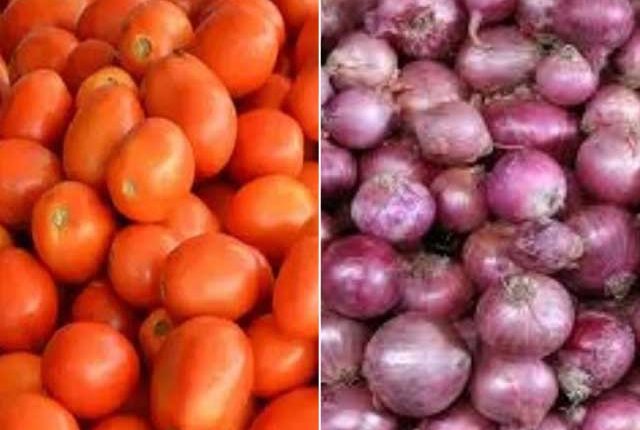 کوئٹہ میں ٹماٹر اور پیاز کی قیمتوں میں فی کلو 50 اور 20 روپے کی کمی