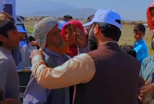 بلوچستان کے اندر آفت اور بربادی کا عالم ہے۔تحریک لبیک اسلام