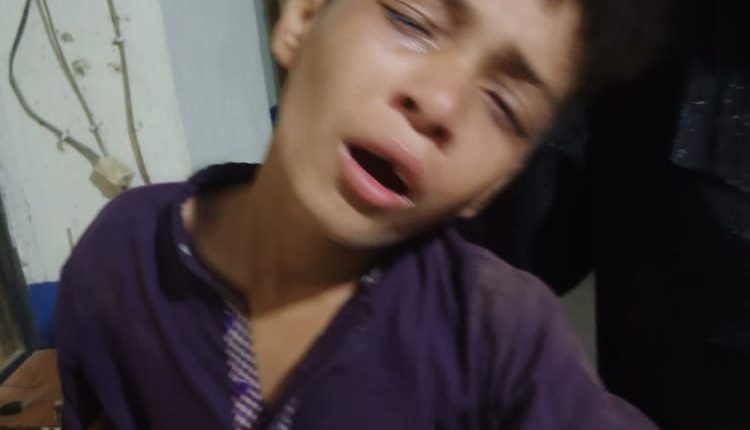 کراچی ،درندہ صفت سفا ک ملزمان نے معصوم لڑکے کو تشدد کے بعد نیم برہنہ کرکے پھینک کرفرار ہوگئے