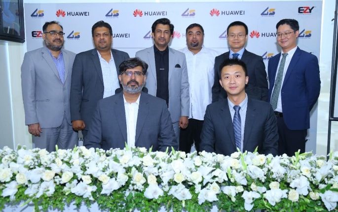 ٹیکنالو جی کے فروغ کیلئے ہواوے نے ایپ ان سنیپ پر ایویٹ لیمیٹڈ کیساتھ معاہدہ کرلیا