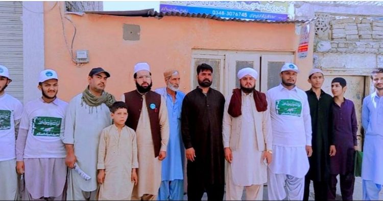 سیلاب زدہ علاقوں سے پانی اترنے کا نام نہیں لے رہا ہے۔تحریک لبیک اسلام