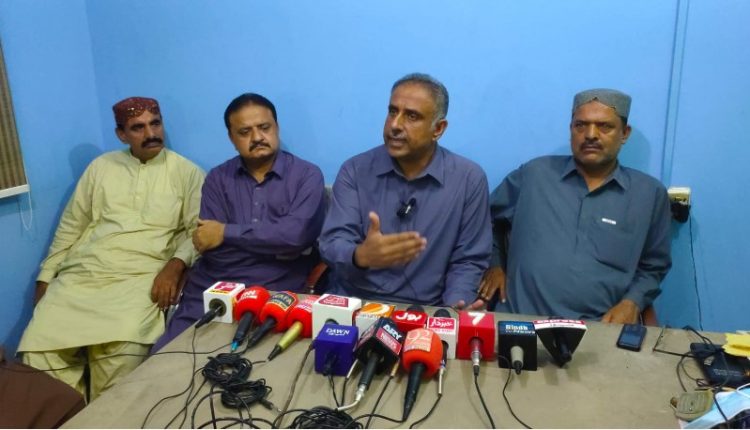 سیلاب نے صوبے بھر میں تباہی مچادی ہے،میر سلیم خان کھوسہ