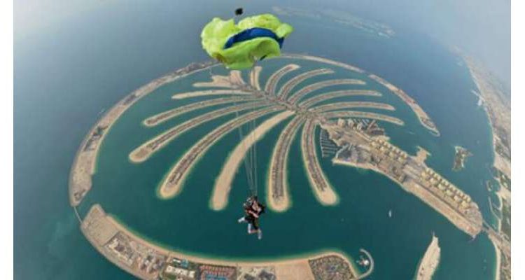 دبئی میں گلائیڈر گرنے سے غیرملکی پائلٹ ہلاک