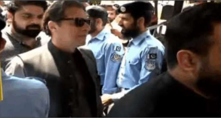 خاتون جج کو دھمکیاں دینے کا کیس، اے ٹی سی اسلام آباد نے عمران خان کی عبوری ضمانت 12 ستمبر تک منظور کرلی