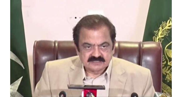فتنہ فروش حسد کی آگ میں خود ہی جل کر بھسم ہو رہا ہے،رانا ثناء اللہ