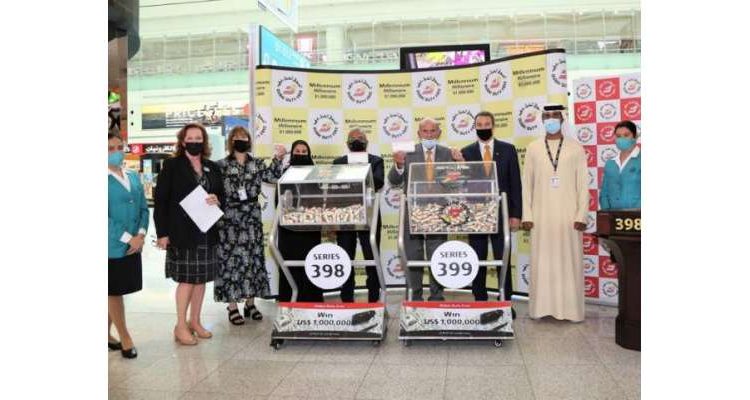 دبئی میں پاکستانی کی لاٹری لگ گئی‘ 10 لاکھ ڈالر جیت لیے