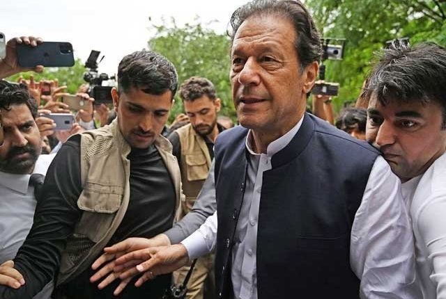 خاتون جج کو دھمکانے کا ارادہ نہیں تھا ایسا کرنے کا سوچ بھی نہیں سکتا،عمران خان نے دوبارہ جواب جمع کرا دیا