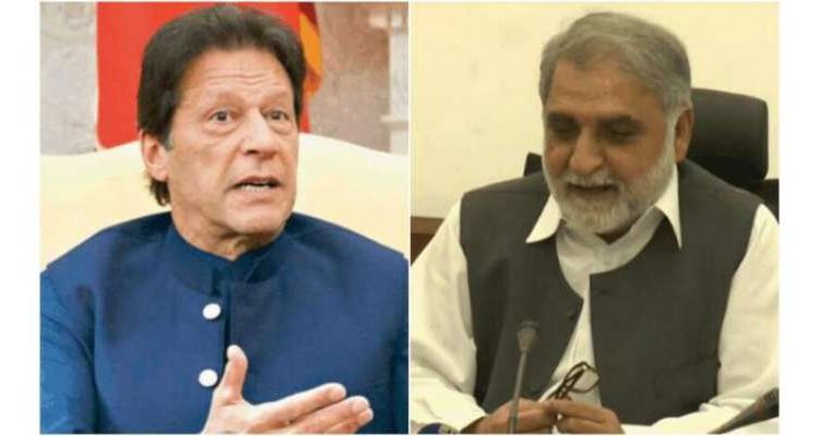 وزیراعظم کو خط نہ لکھنے پر عمران خان وزیرخزانہ پنجاب سے ناراض