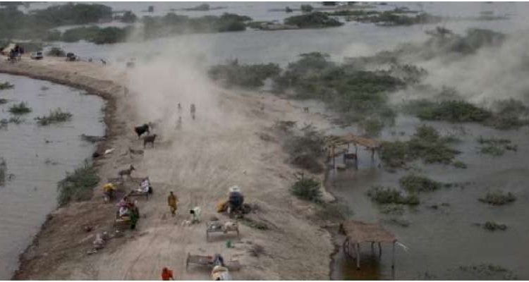 امریکا کا پاکستان میں آنے والے بدترین سیلاب کے دوران مزید دو کروڑ ڈالر امداد دینے کا اعلان