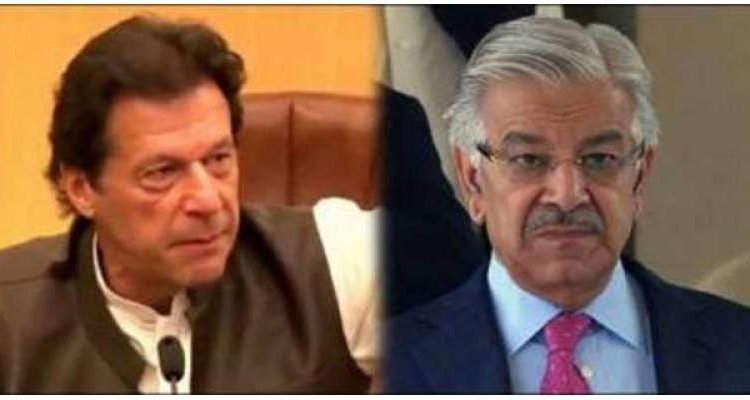 خواجہ آصف کیخلاف ہرجانہ کیس میں التوا مانگنے پر عمران خان پر جرمانہ عائد