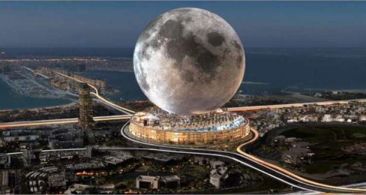 دبئی میں مون تھیم لگژری ریزاٹ کے منصوبے پر غور شروع