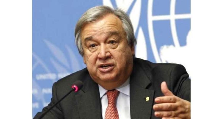 پاکستان میں سیلاب جیسی موسمیاتی تبدیلی کبھی نہیں دیکھی؛ انتونیو گوتریس