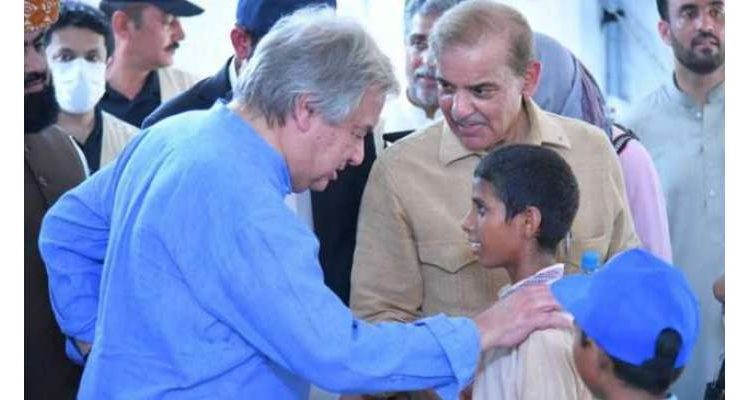 اقوام متحدہ کے سربراہ بھی پاکستانی عوام کے جذبہ ایثار سے متاثر