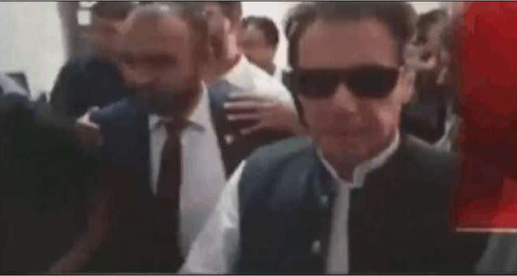 خاتون جج کو دھمکیوں کا کیس، عمران خان کی عبوری ضمانت میں 20 ستمبر تک توسیع کر دی گئی