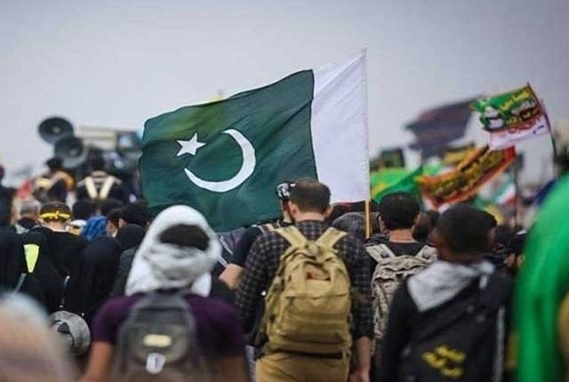 عراق کا چہلم امام حسینؓ پر جانے والے پاکستانی زائرین کے ویزوں کو بحال کرنے کا اعلان