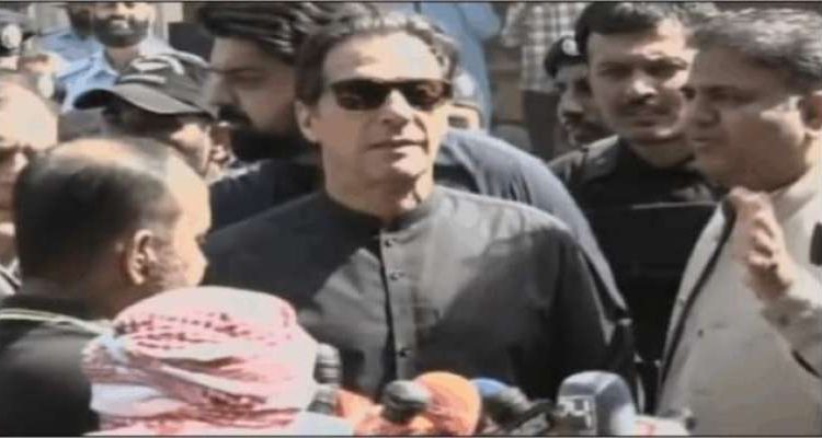 خاتون جج اور پولیس افسران کے خلاف بیان کیس،عمران خان جے آئی ٹی میں پیش ہو گئے