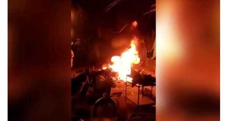 کوئٹہ میں دھماکہ، جانی نقصان ہونے کی اطلاعات