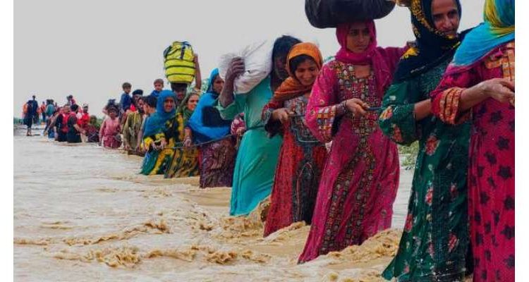 موسمیاتی تبدیلی سے ممکنہ طور پر پاکستان میں بارشوں کی شدت میں اضافہ ہوا