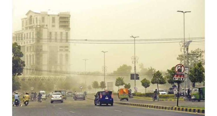 دنیا بھر کے آلودہ شہروں میں لاہور کا ایک بار پھر پہلا نمبر