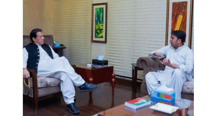 عمران خان سے شہباز گل کی بنی گالا میں ملاقات