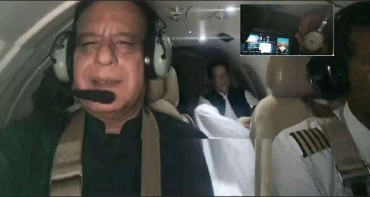عمران خان کی چکوال جلسے سے واپسی سے قبل پائلٹ کی طبعیت خراب ہوگئی