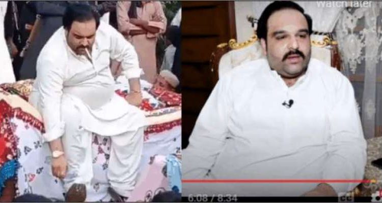 امیر علی شاہ جیلانی نے منرل واٹر سے پاؤں دھونے پر معذرت کر لی