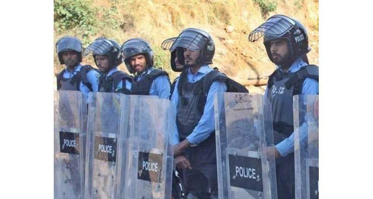 اسلام آباد پولیس کسی بھی لاء اینڈ آرڈر کی صورتحال سے نمٹنے کیلئے ہمہ وقت تیار ہے
