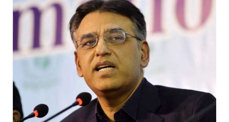 امپورٹڈ وزیر اعظم کو یہ نہیں سمجھ آ رہی کہ انہیں کیوں کرسی پر بٹھا دیا گیا،اسد عمر