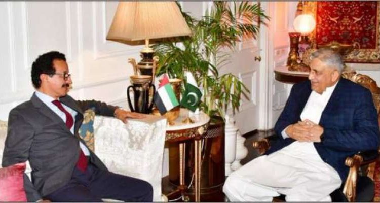 آرمی چیف سے دبئی پورٹ ورلڈ کے چیئرمین کی ملاقات