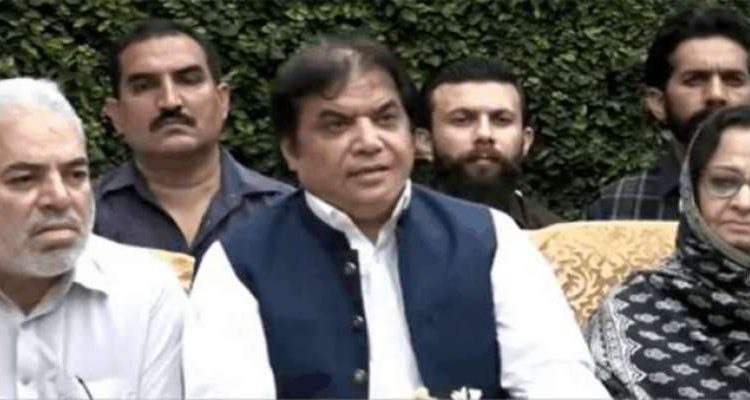 اسحاق ڈار تجربہ کار، ان کے آتے ہی ڈالر نیچے آ جائے گا، حنیف عباسی