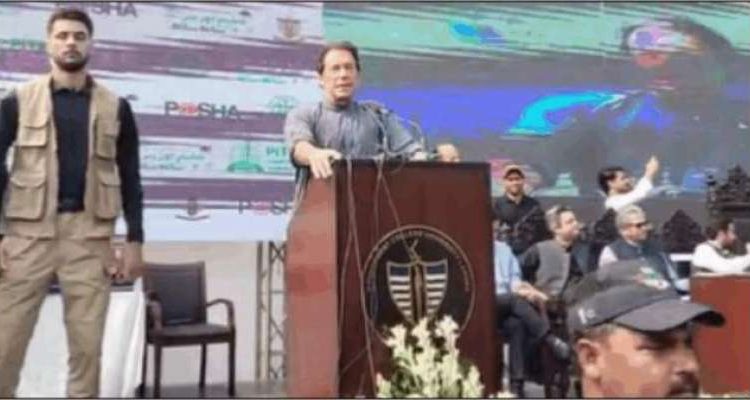 روس میں سستا تیل اور گندم خریدنے کی بات چیت کرکے آیا تھا