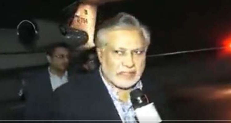 پوری کوشش کروں گا پاکستان کو معاشی بھنور سے نکالیں