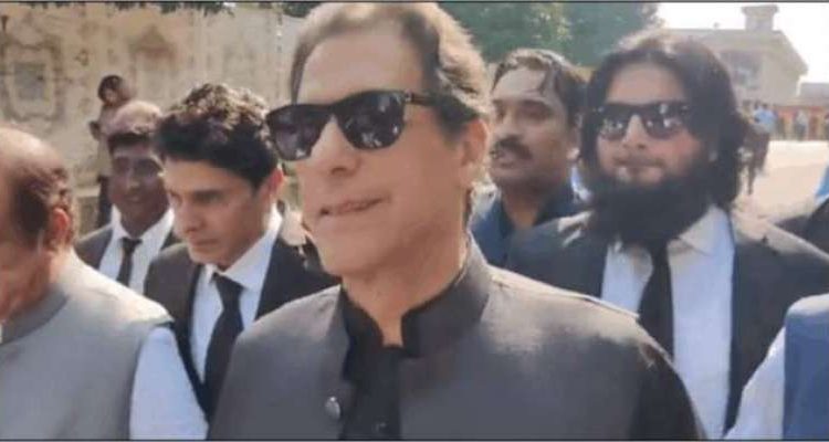 عمران خان کی عبوری ضمانت میں توسیع ہوگئی