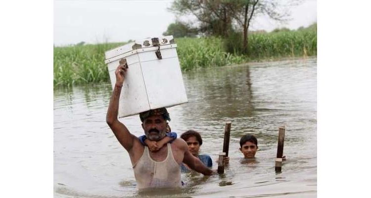 سیلاب سے جنوبی پنجاب میں اربوں مالیت کی فصلیں تباہ