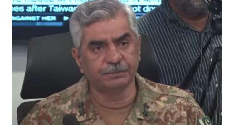 سیلابی صورتحال میں عوام اور متاثرین کو تنہا نہیں چھوڑیں گے،ڈی جی آئی ایس پی آر